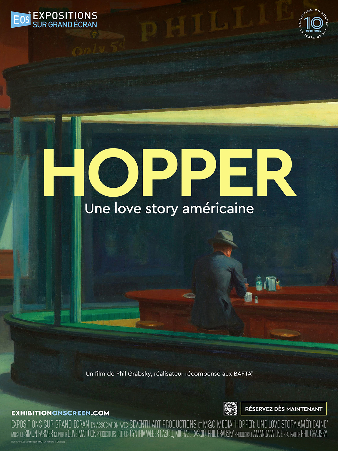 EXPO SUR GRAND ÉCRAN HOPPER Dulac Cinémas