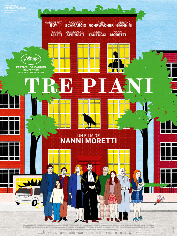 Tre piani Tre piani