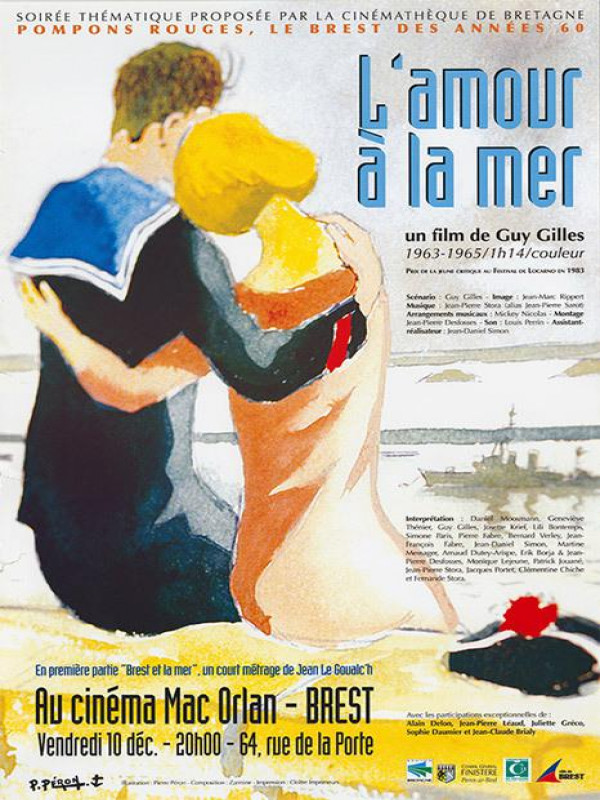 L'Amour à la mer Dulac Cinémas L'Amour à la mer Dulac Cinémas