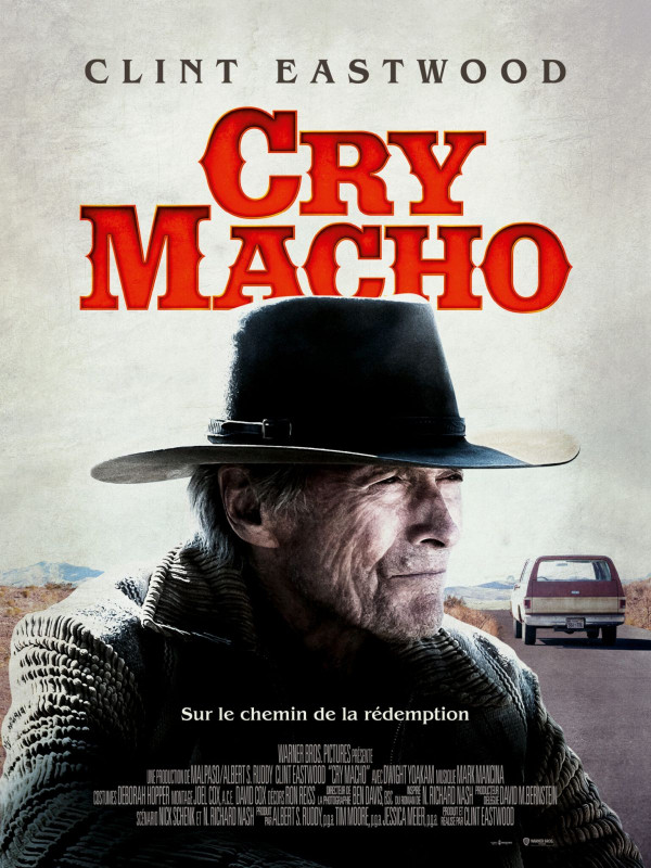 Cry Macho Cry Macho