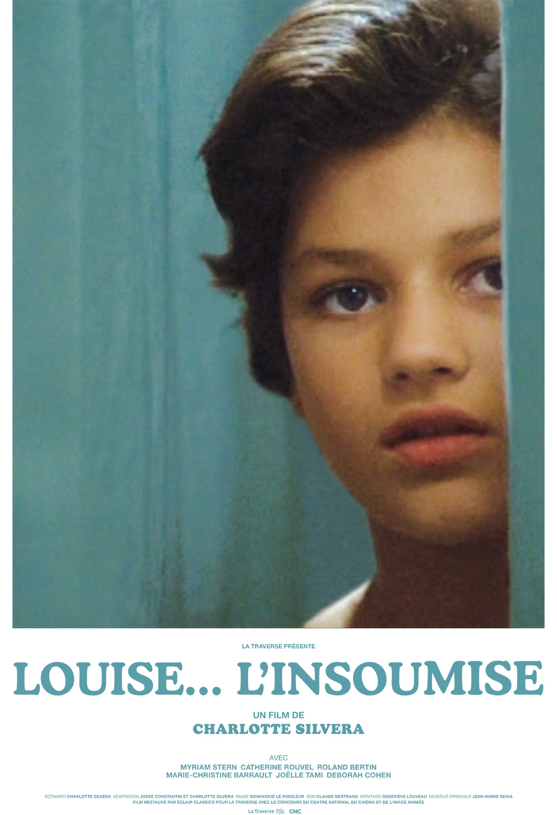 AFFICHE LOUISE L'INSOUMISE