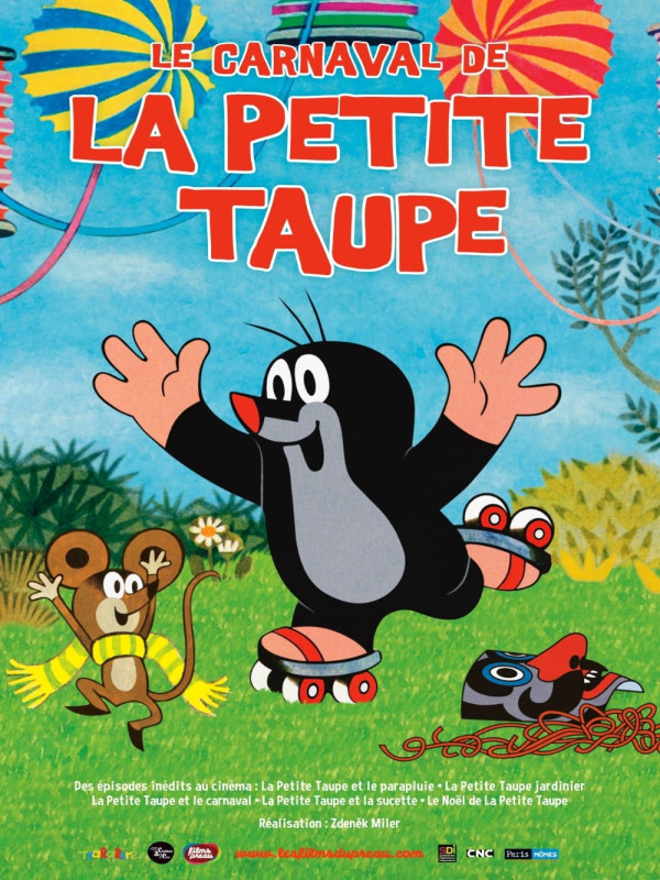 Le carnaval de la petite taupe