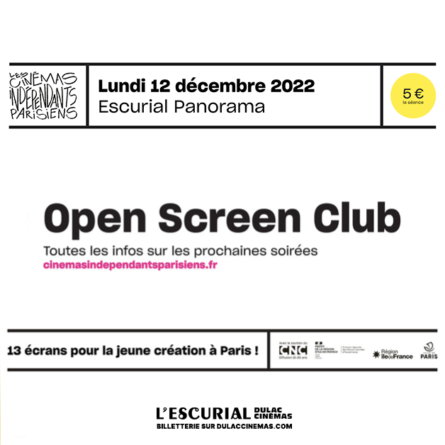 Open Screen Club à l'Escurial