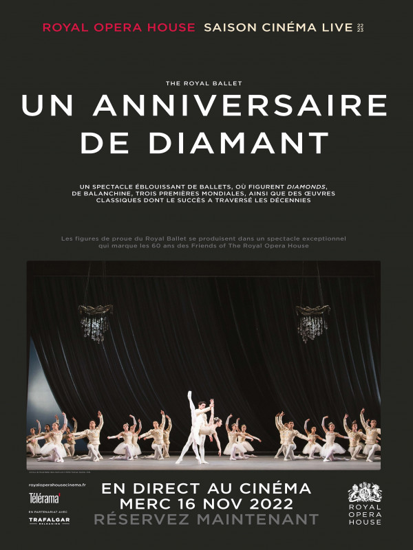 Royal Opera House : une Celebration de Diamant (Ballet)