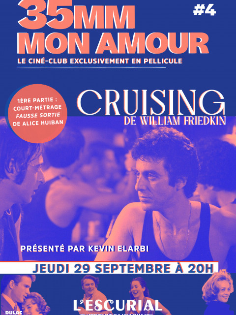 35mm mon amour, cruising, Al PAcino, Pellicule ,  William Friedkin