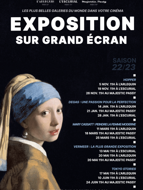 Exposition sur Grand Ecran : Saison 2022/2023