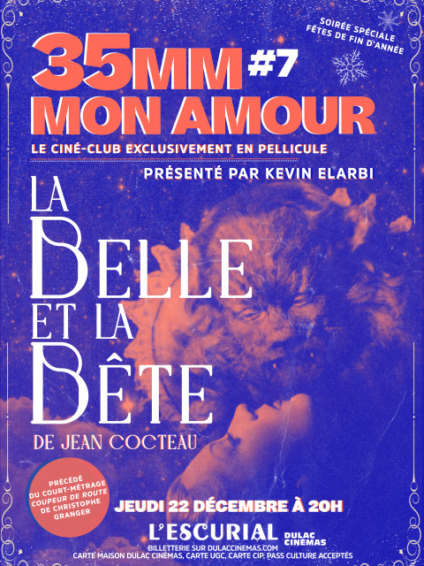 35MM MON AMOUR #7 : La Belle et la Bête de Jean Cocteau