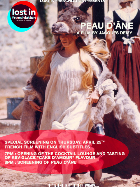 LOST IN FRENCHLATION : Peau d'âne de Jacques Demy, séance précédée d'une ciné-balade Comédies Musicales
