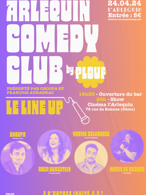 ARLEQUIN COMEDY CLUB BY PLOUF #2