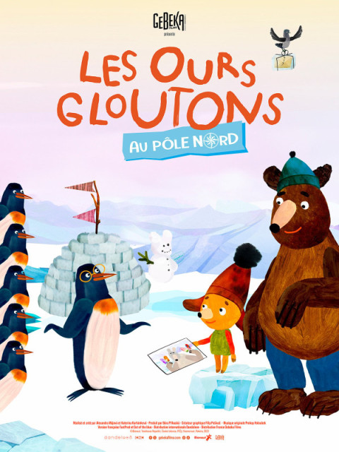 Les Ours gloutons au Pôle Nord Les Ours gloutons au Pôle Nord