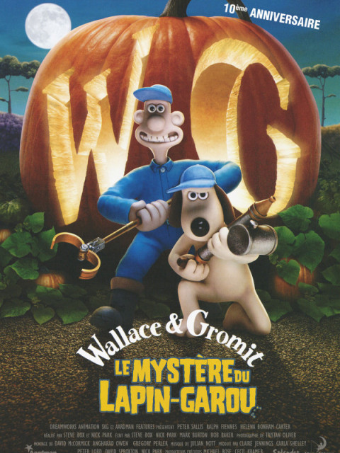 Wallace et Gromit, le mystère du lapin-garou Wallace et Gromit, le mystère du lapin-garou