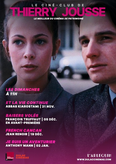 CINE CLUB DE THIERRY JOUSSE