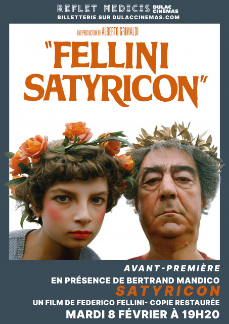 Satyricon de Federico Fellini