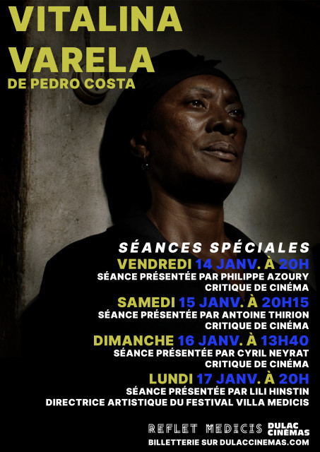 VITALINA VARELA DE PEDRO COSTA SÉANCES SPÉCIALES