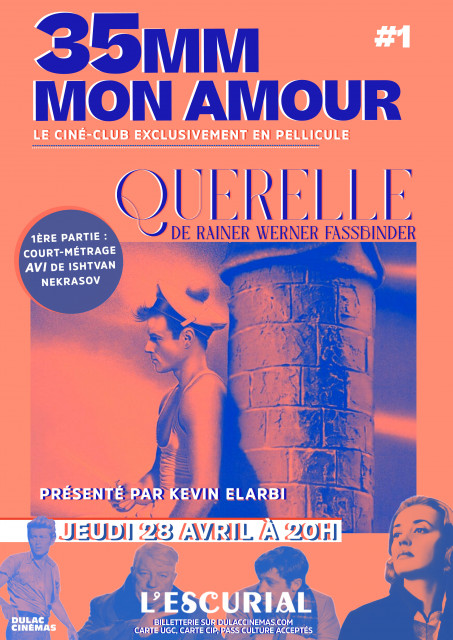 35MM MON AMOUR #1: QUERELLE DE R.W. FASSBINDER