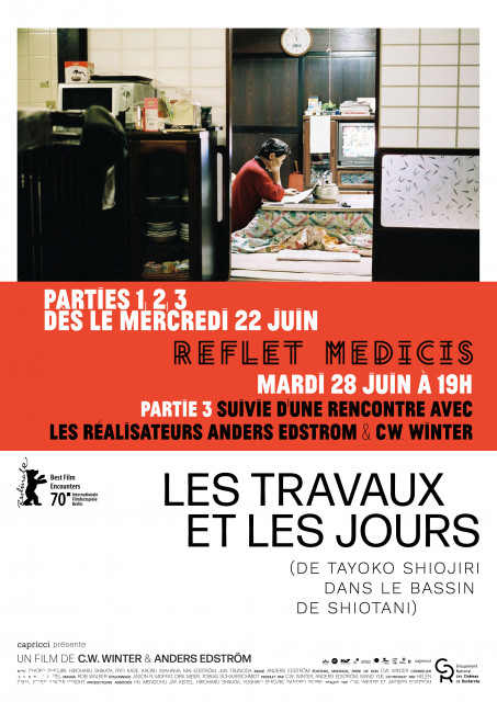 Les Travaux et les jours Parties 1, 2 et 3