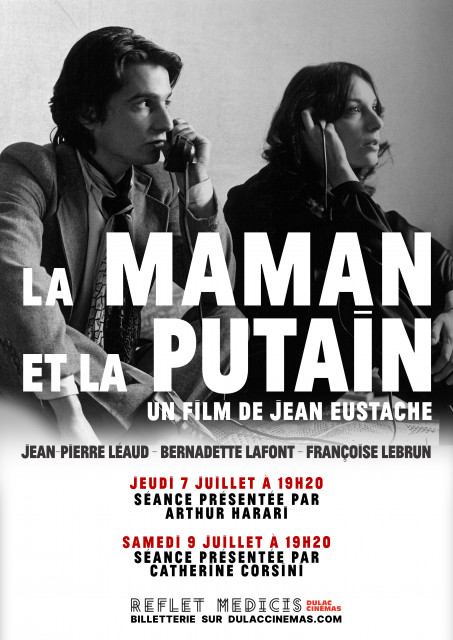 AFFICHE LA MAMAN ET LA PUTAIN