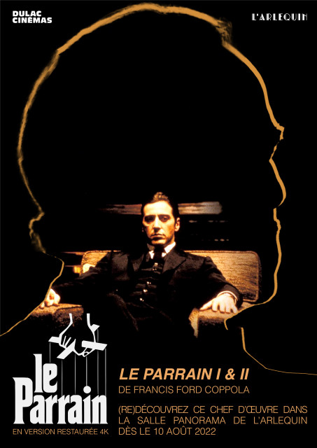 LE PARRAIN I & II : VERSION RESTAURÉE 4K EN SALLE PANORAMA