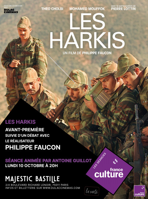 AVANT-PREMIÈRE FRANCE CULTURE : Les Harkis de Philippe Faucon en sa présence