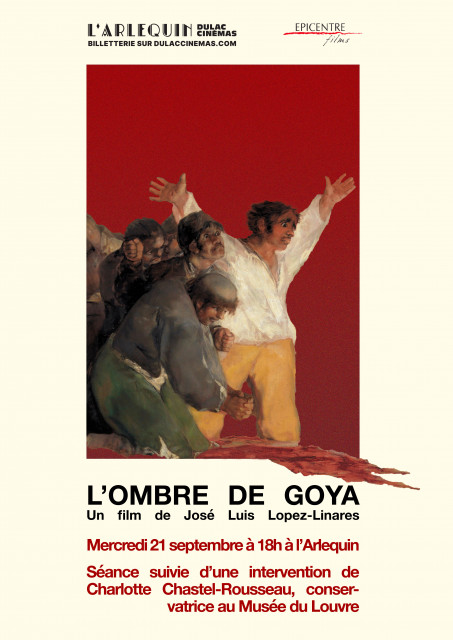 L'OMBRE DE GOYA PAR JEAN-CLAUDE CARRIÈRE : RENCONTRE AVEC CHARLOTTE CHASTEL-ROUSSEAU