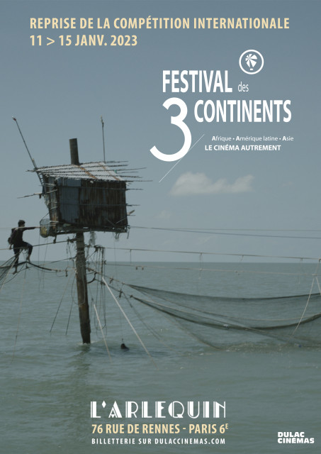 Festival des 3 Continents à l'Arlequin 