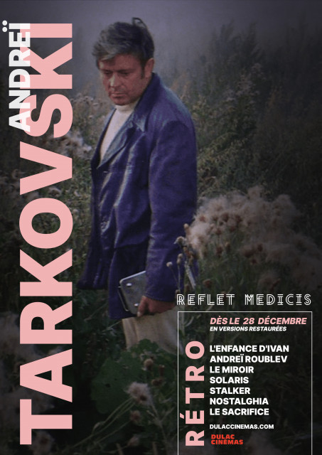 Rétrospective Andreï Tarkovski au Reflet Médicis