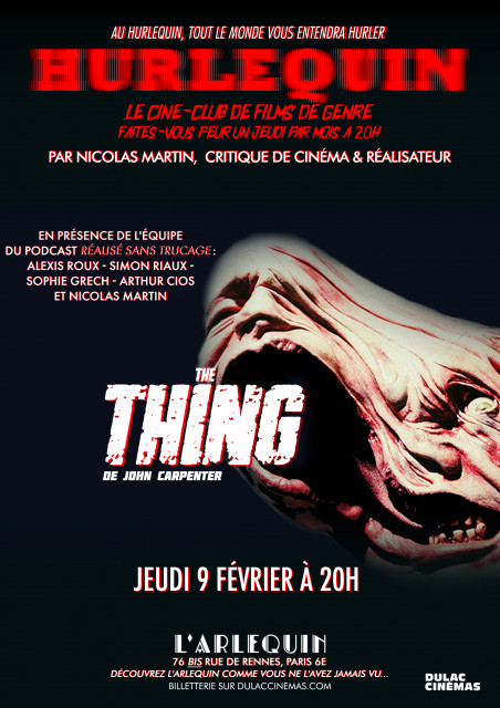 Monstre de cinéma #10. The Thing, quand la parano prend corps - L