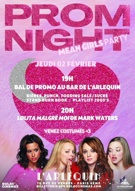 PROM NIGHT - MEAN GIRLS PARTY 