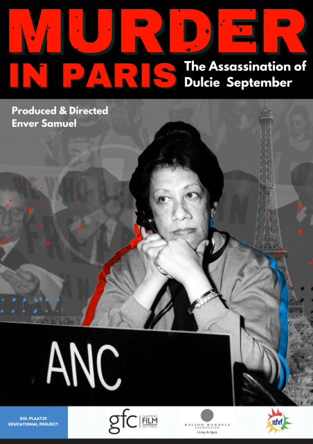 Murder in Paris, Dulcie September, ANC, politique