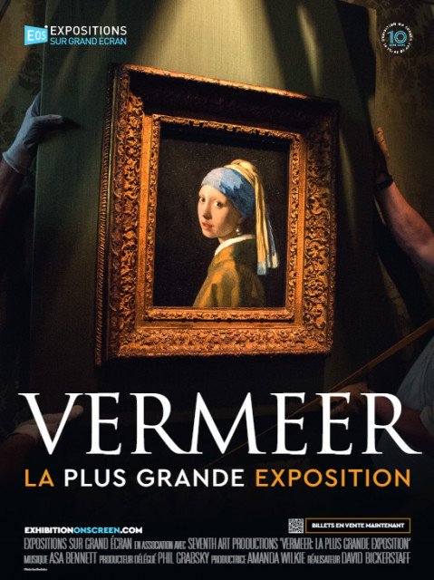 Exposition au Cinéma, Vermeer