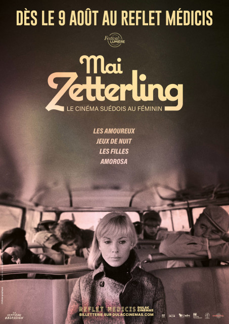 Rétrospective : Mai Zetterling, le cinéma suédois au féminin