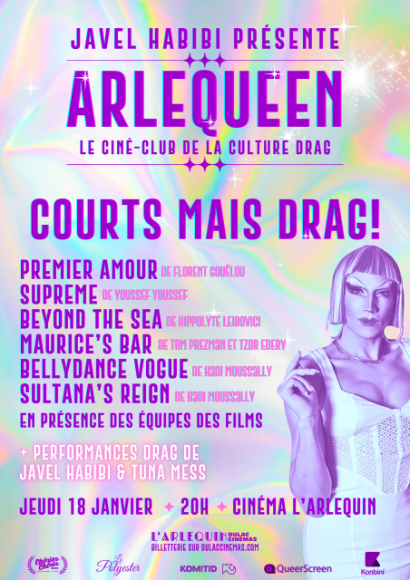 ARLEQUEEN #2 COURTS MAIS DRAG ! Avec Javel Habibi et Tuna Mess