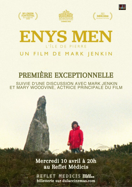 ENYS MEN de Mark Jenkin : Première en présence du réalisateur et de l'actrice Mary Woodvine
