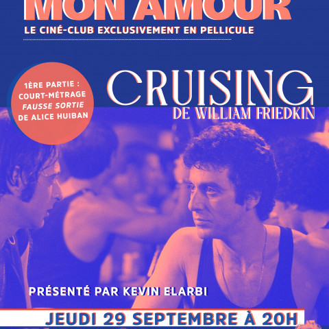 35mm mon amour, cruising, Al PAcino, Pellicule ,  William Friedkin