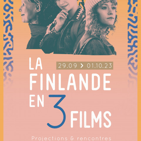 Finlande en 3 films 2023