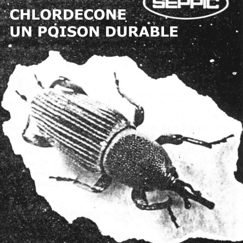 Chlordecone poison durable, antiolles , martinique, guadeloupe, documentaire