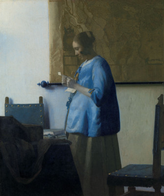 Peinture de Vermeer